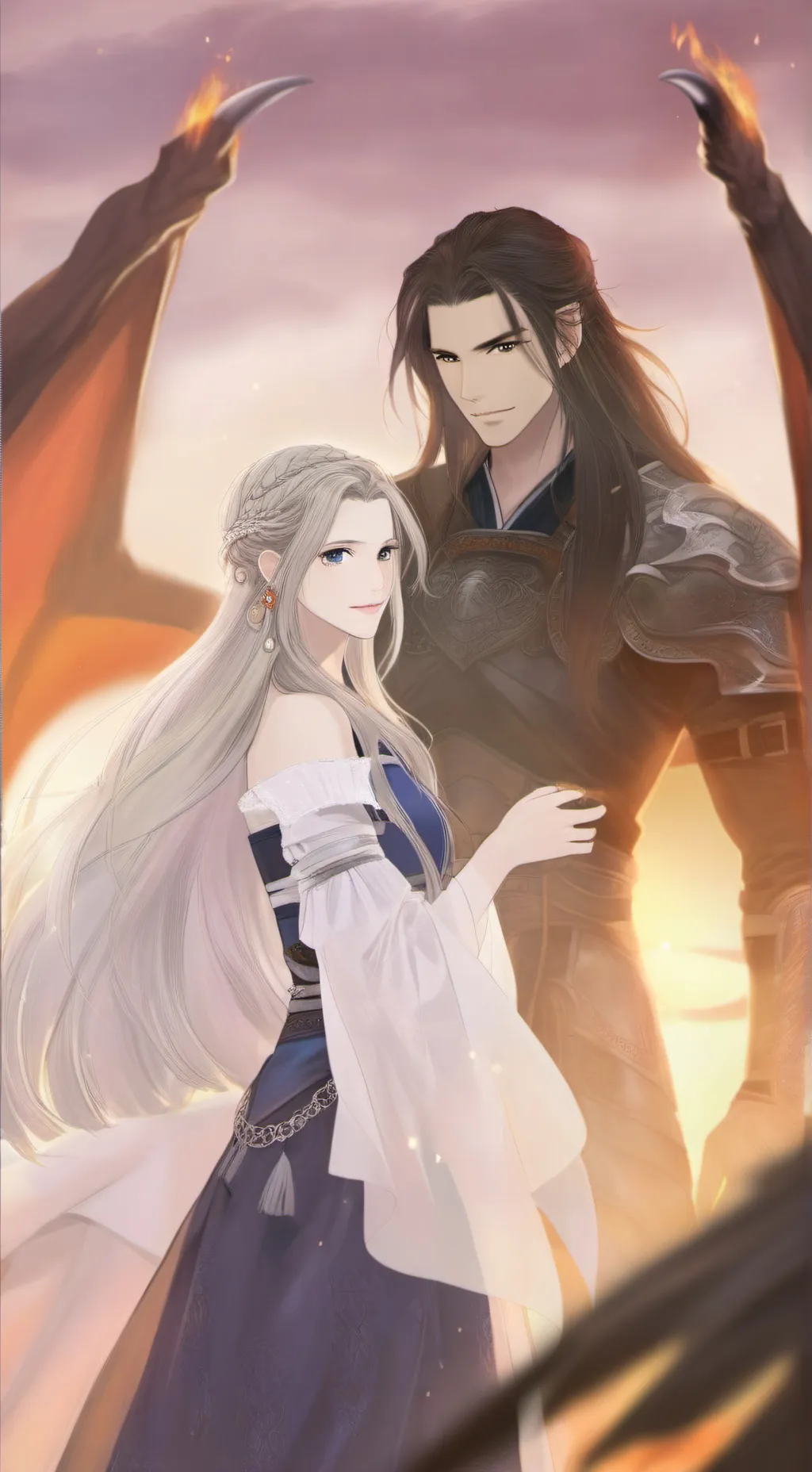 Talkie AI - Chat with 🐉Crown of Ashes