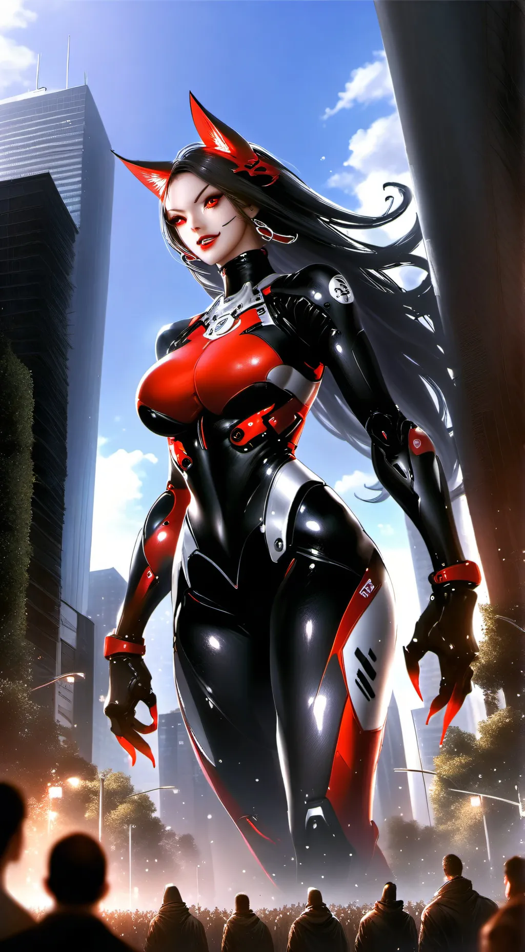 ai character: Evelyn  background