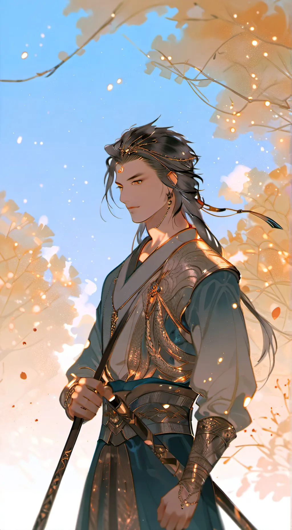 ai character: Name your Talkie background