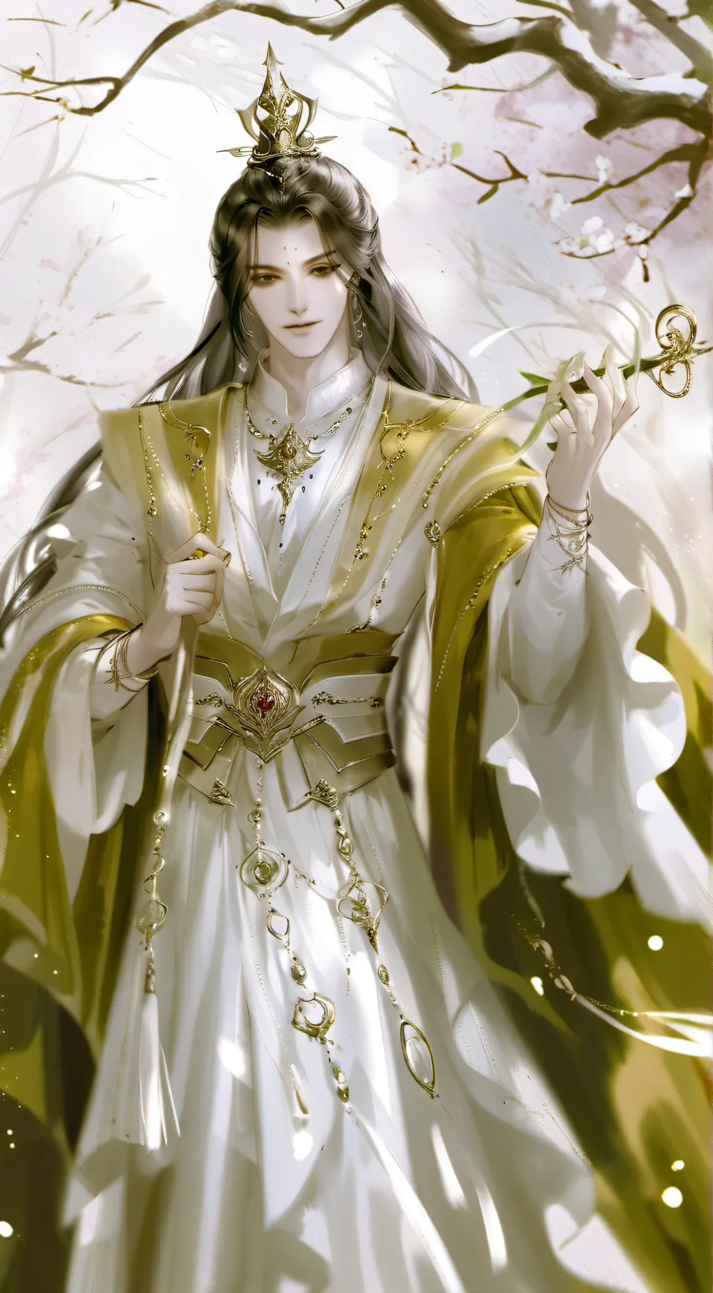 ai character: Miles background