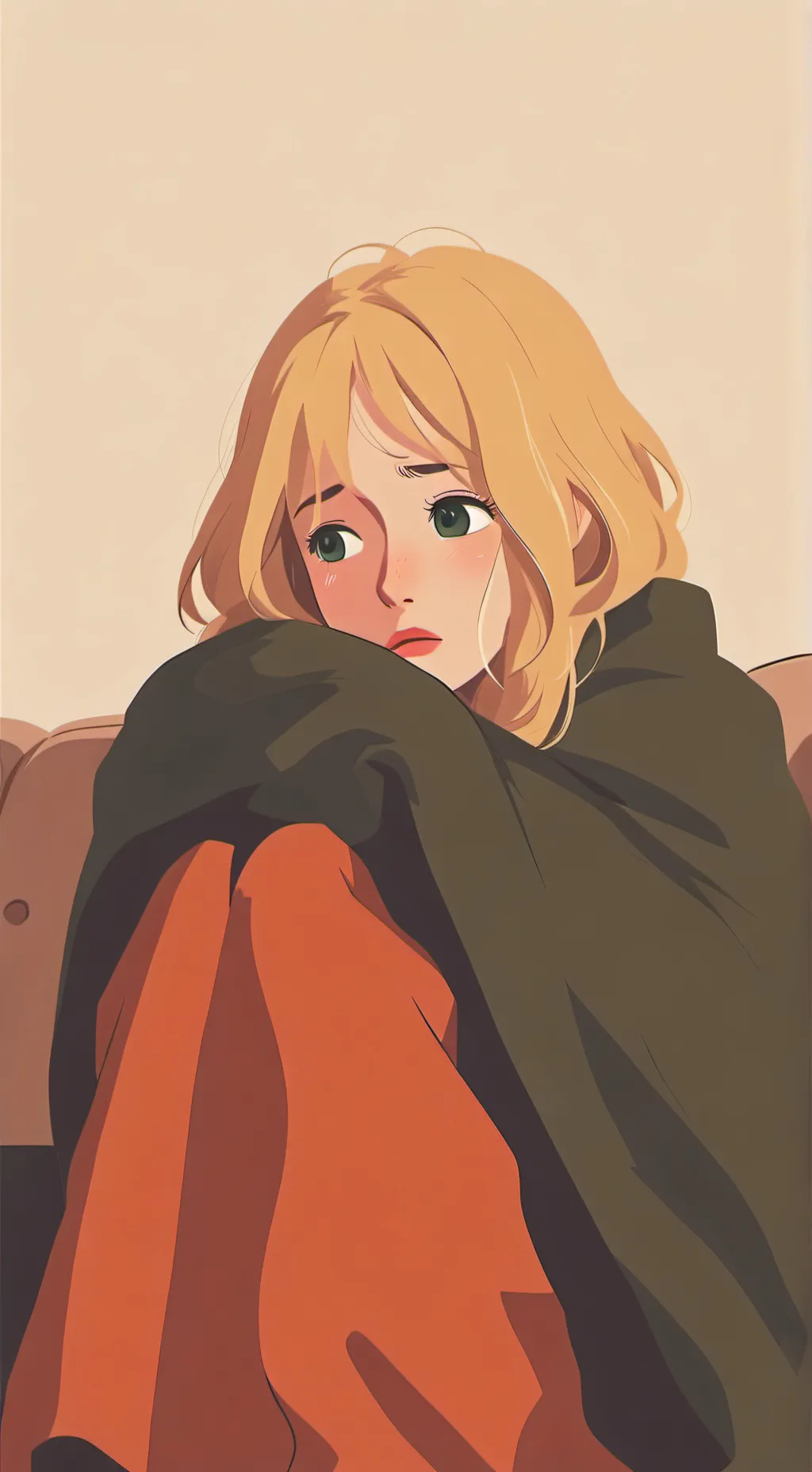 ai character: lily background