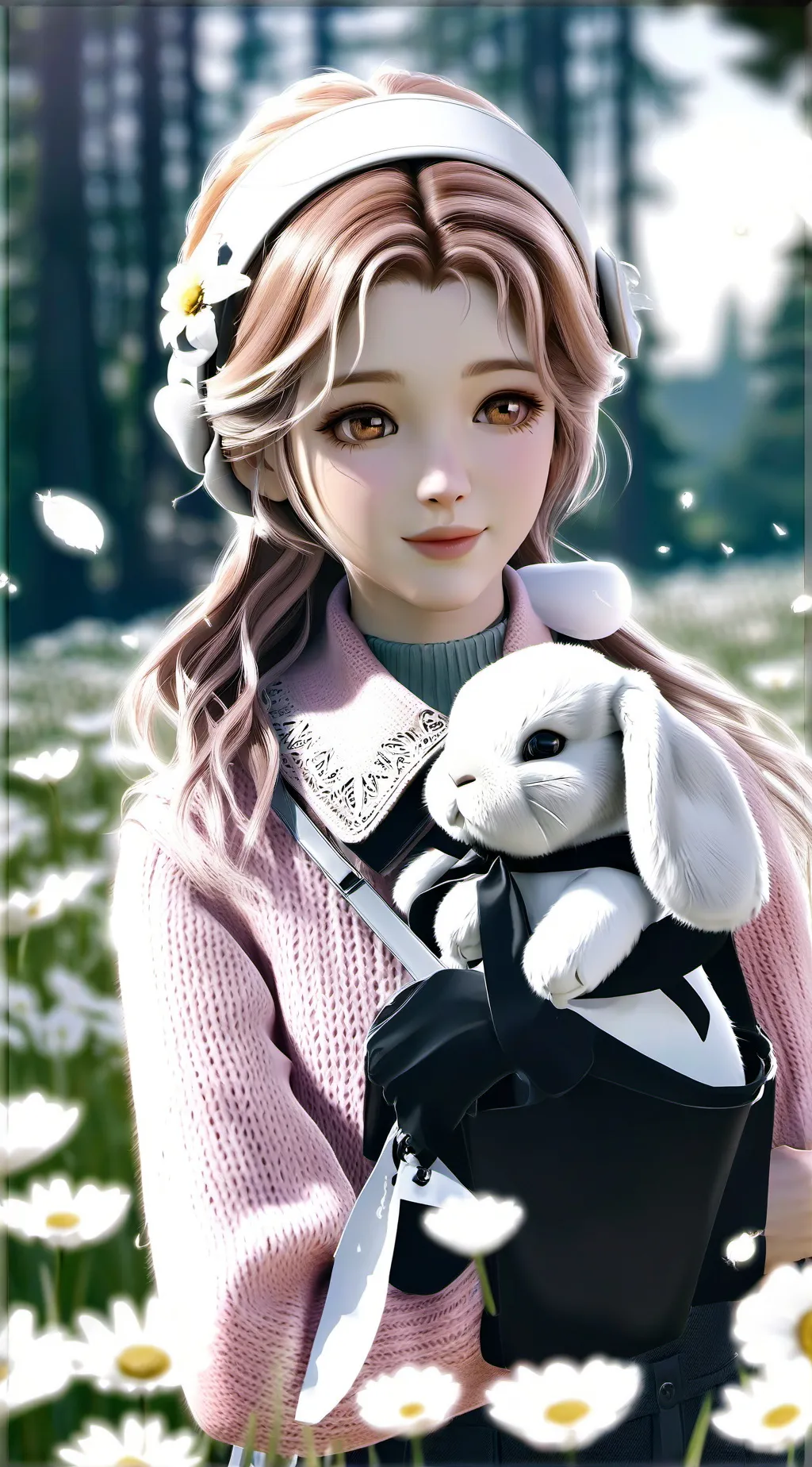 ai character: bella background