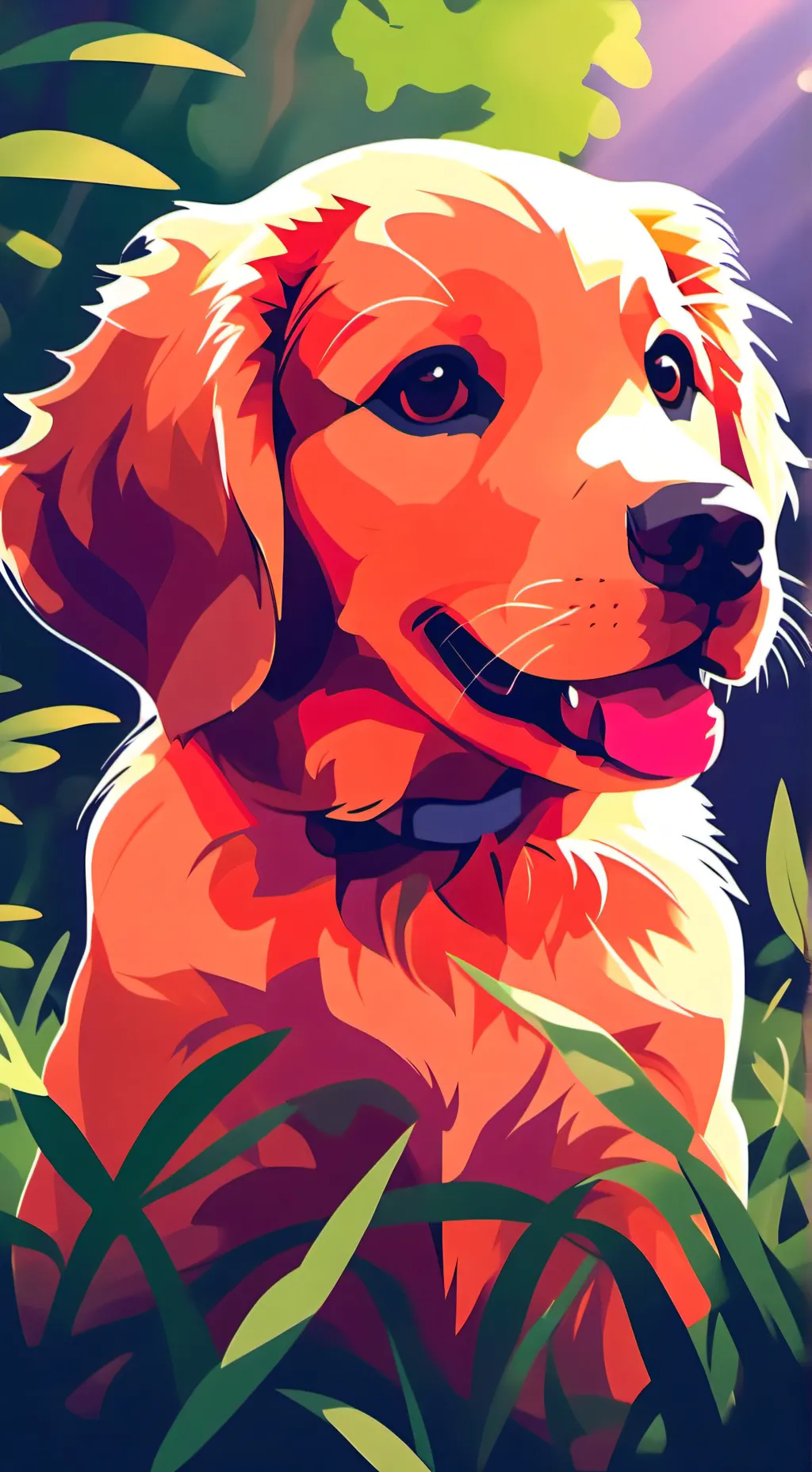 ai character: D x T x S x B background