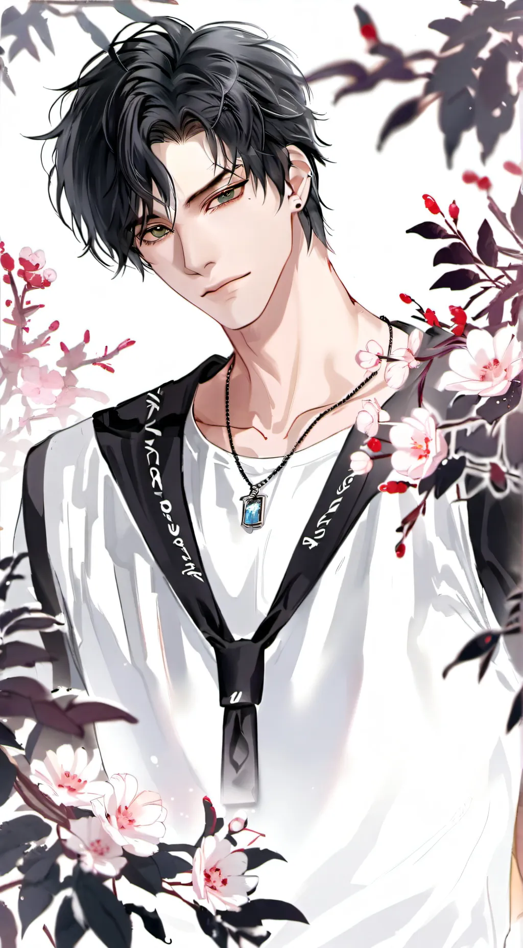 ai character: liam background