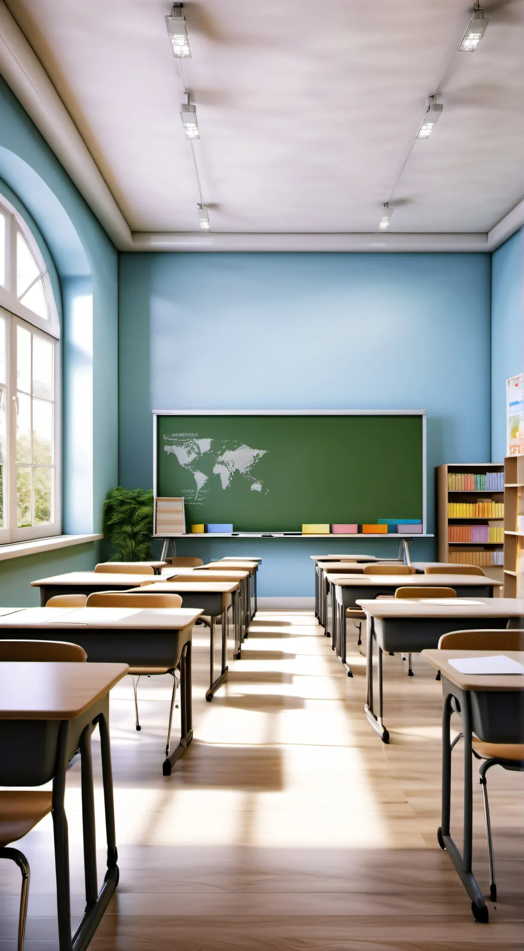 ai character: Devs University  background