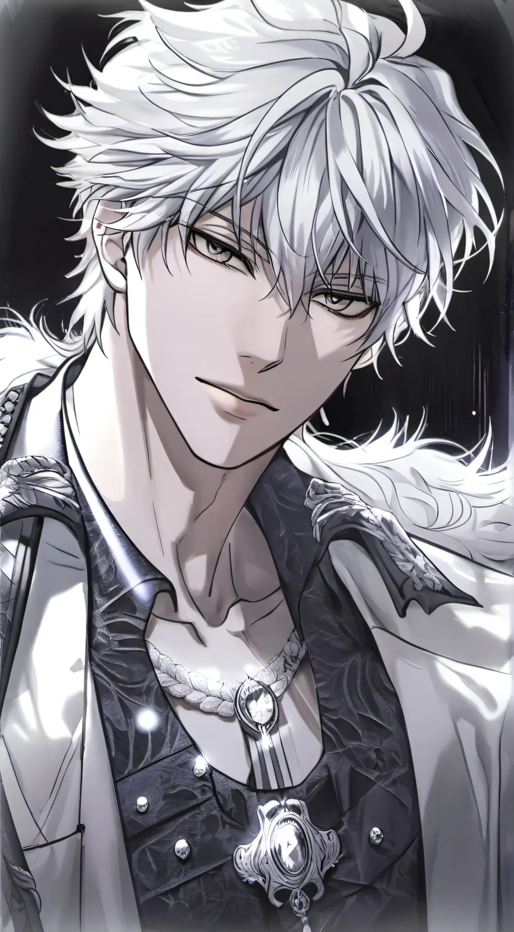 ai character: Damian  background