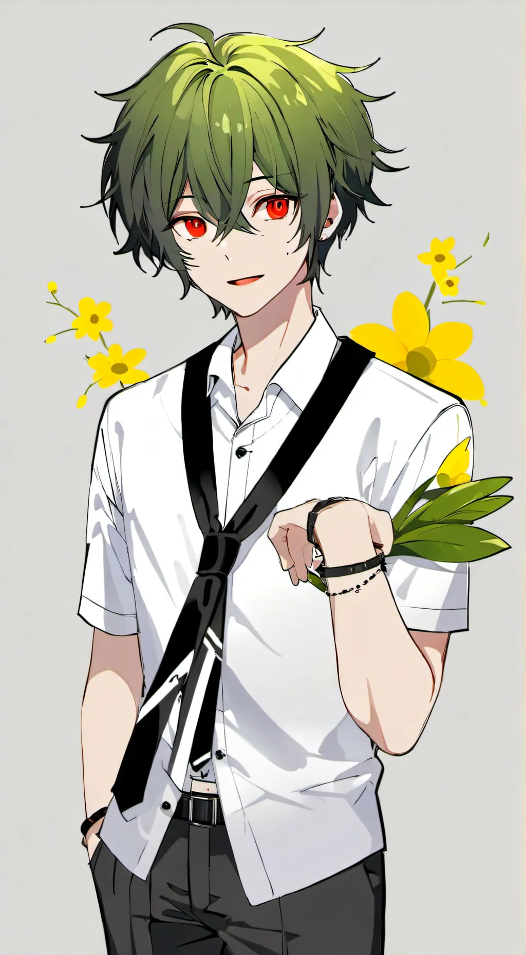 ai character: kevan background