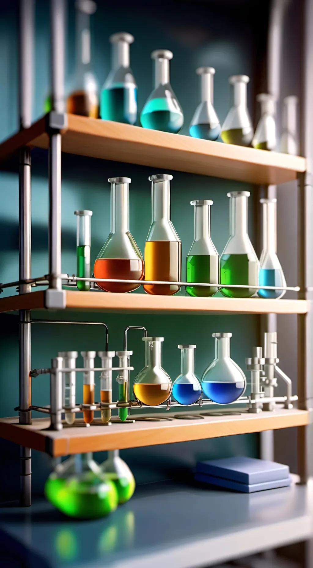 ai character: secret scientist!? background