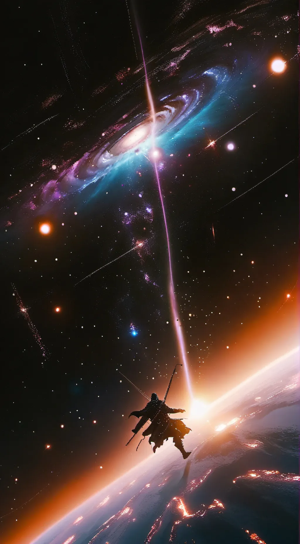 ai character: Demon slayer past  background