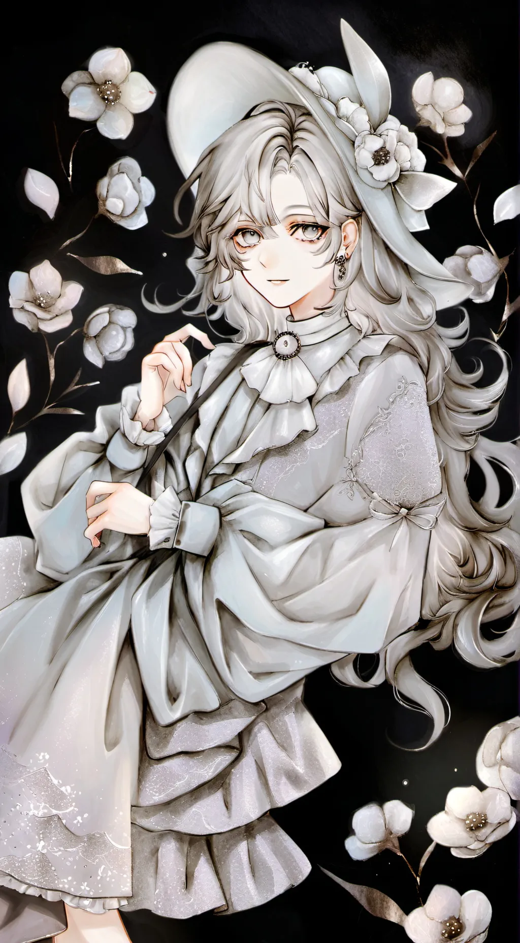 ai character: Lisa background