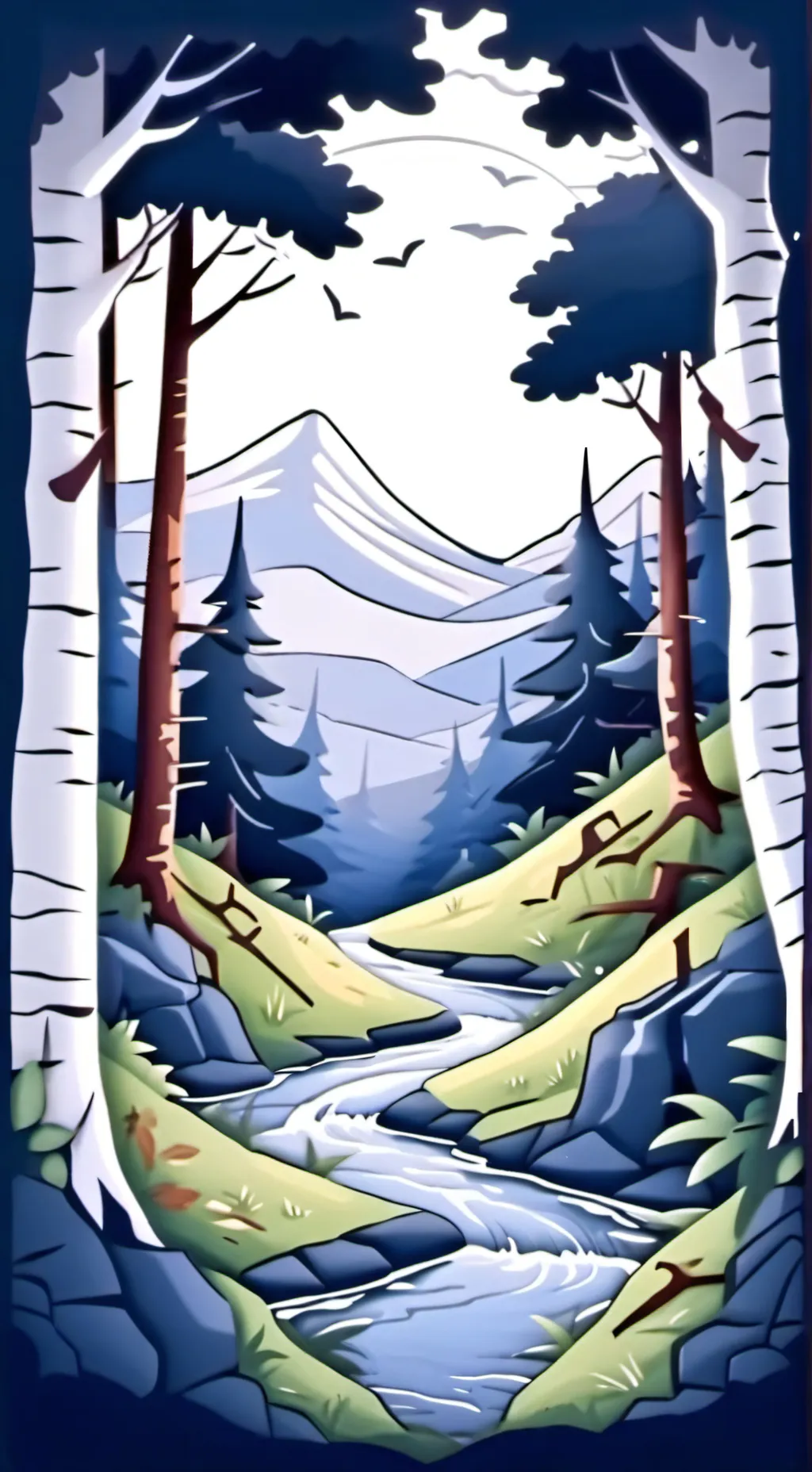 ai character: Dsmp but Animals? background