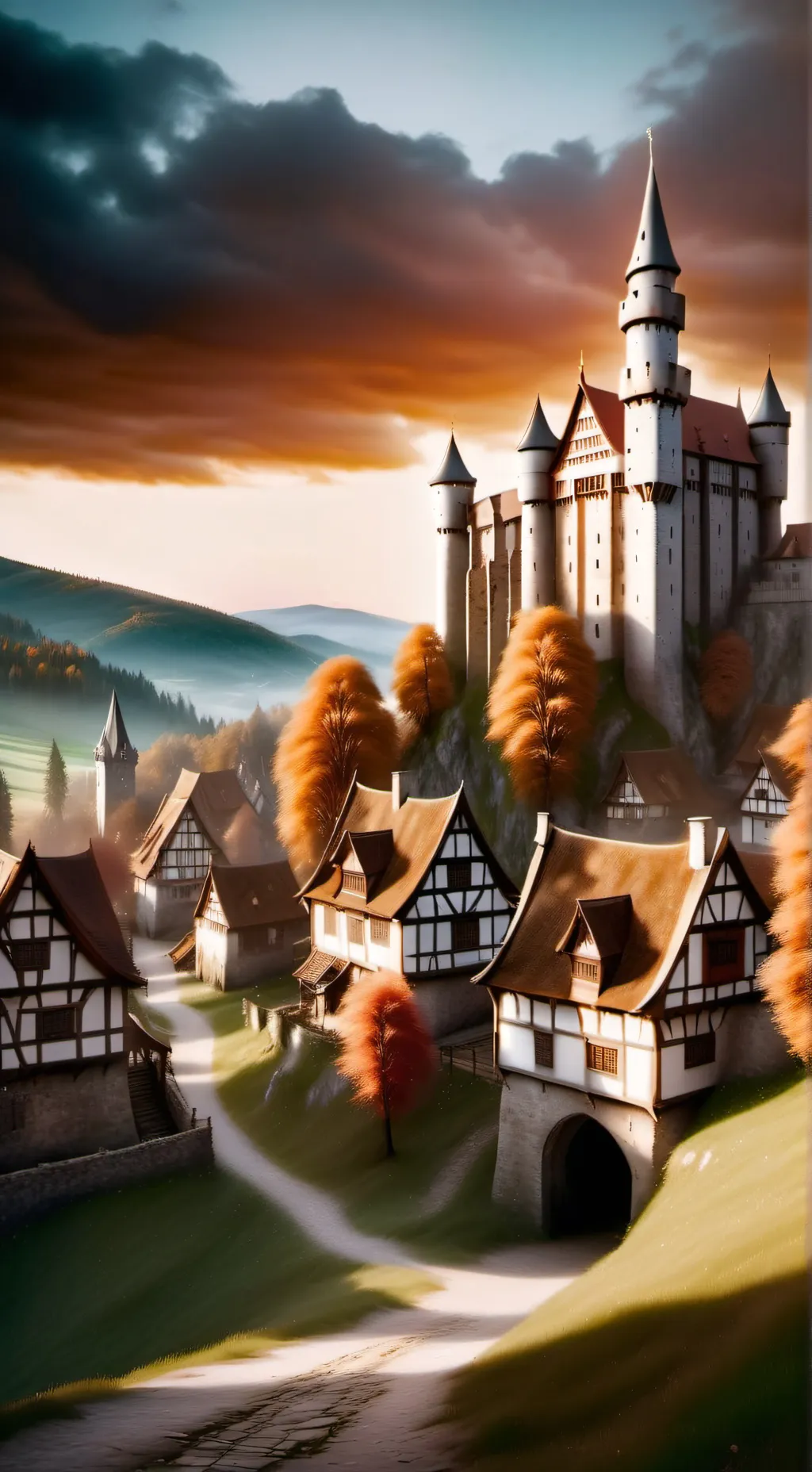 ai character: aftons but royal! background