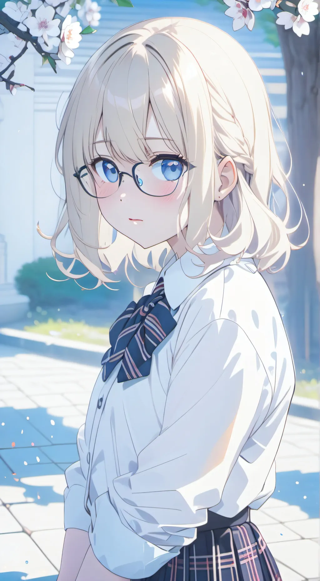 ai character: Suamia Akademisia background