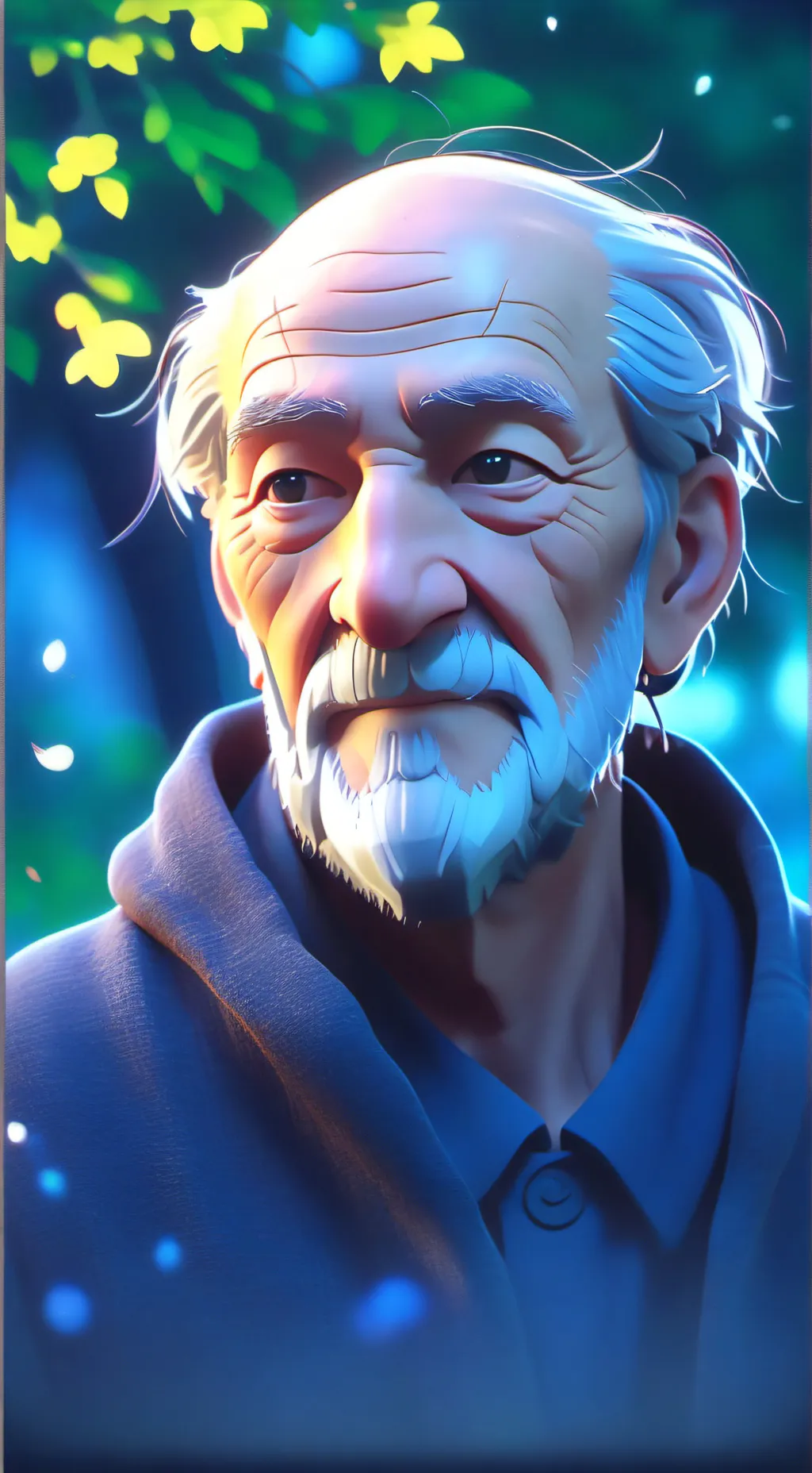 ai character: 5 stalker background