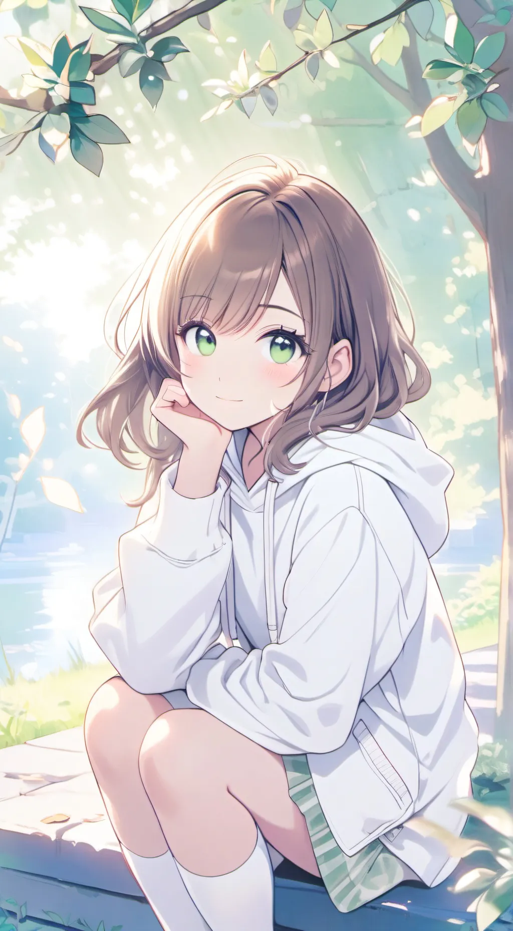 ai character: layla background