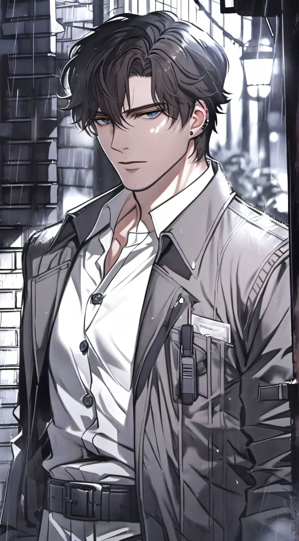 Talkie AI - Chat with Detective Din