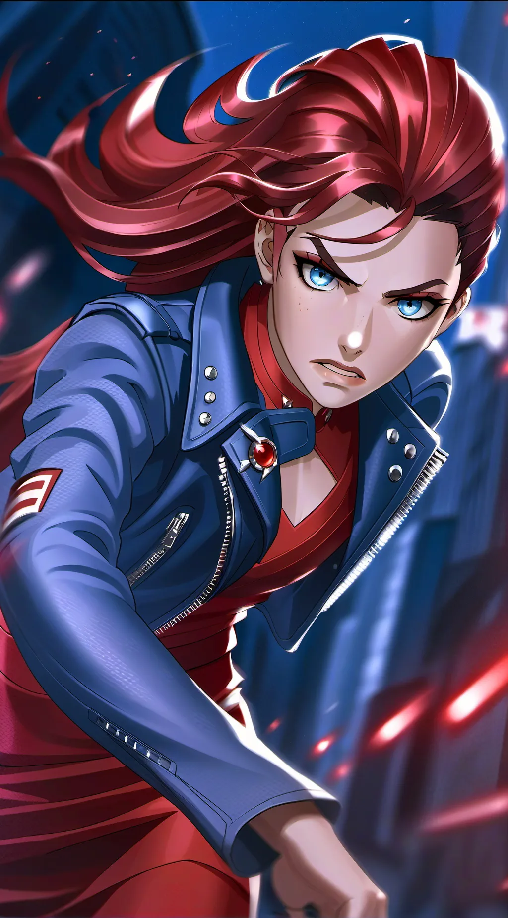 ai character: Bella Larch background