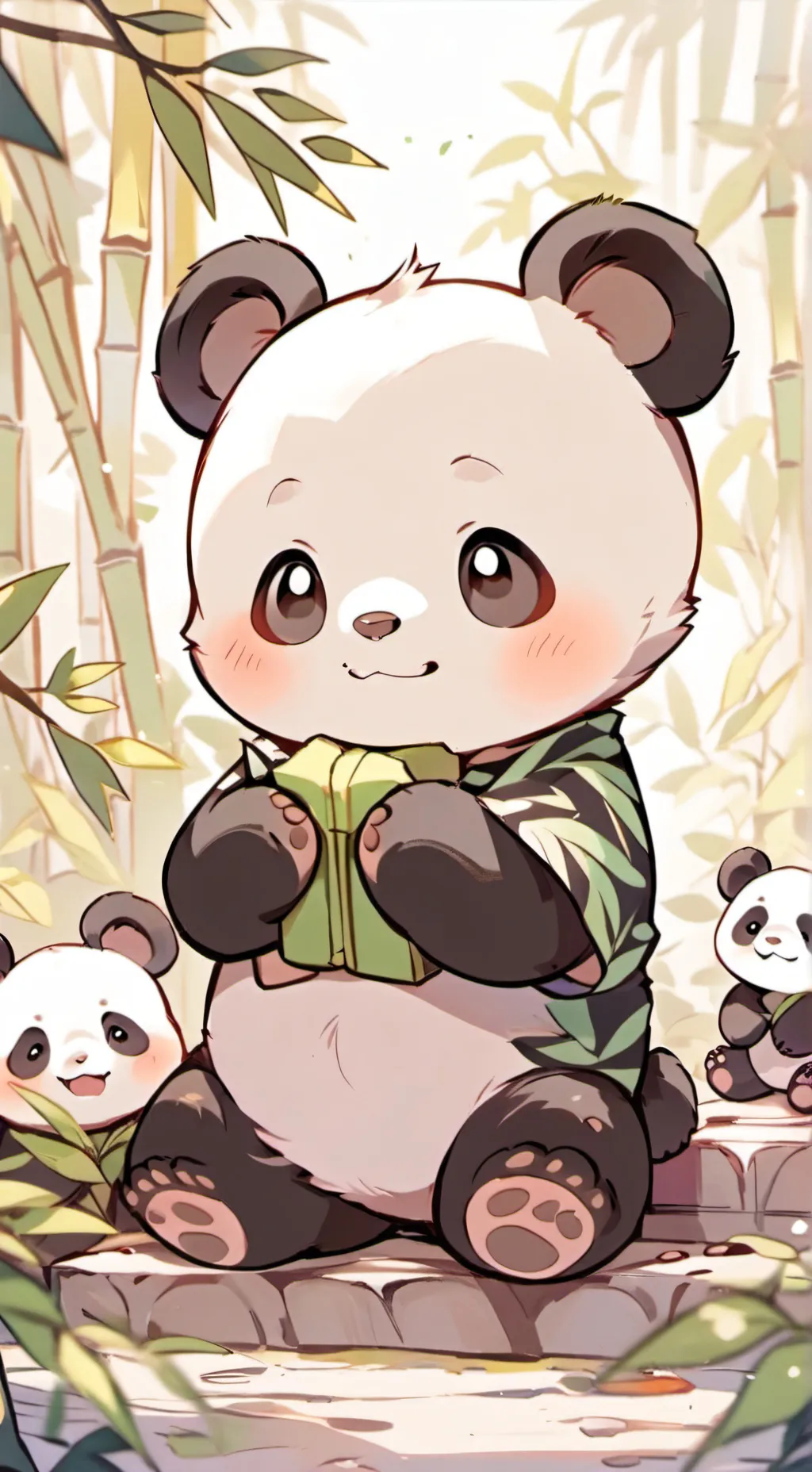 ai character: TBPJD background