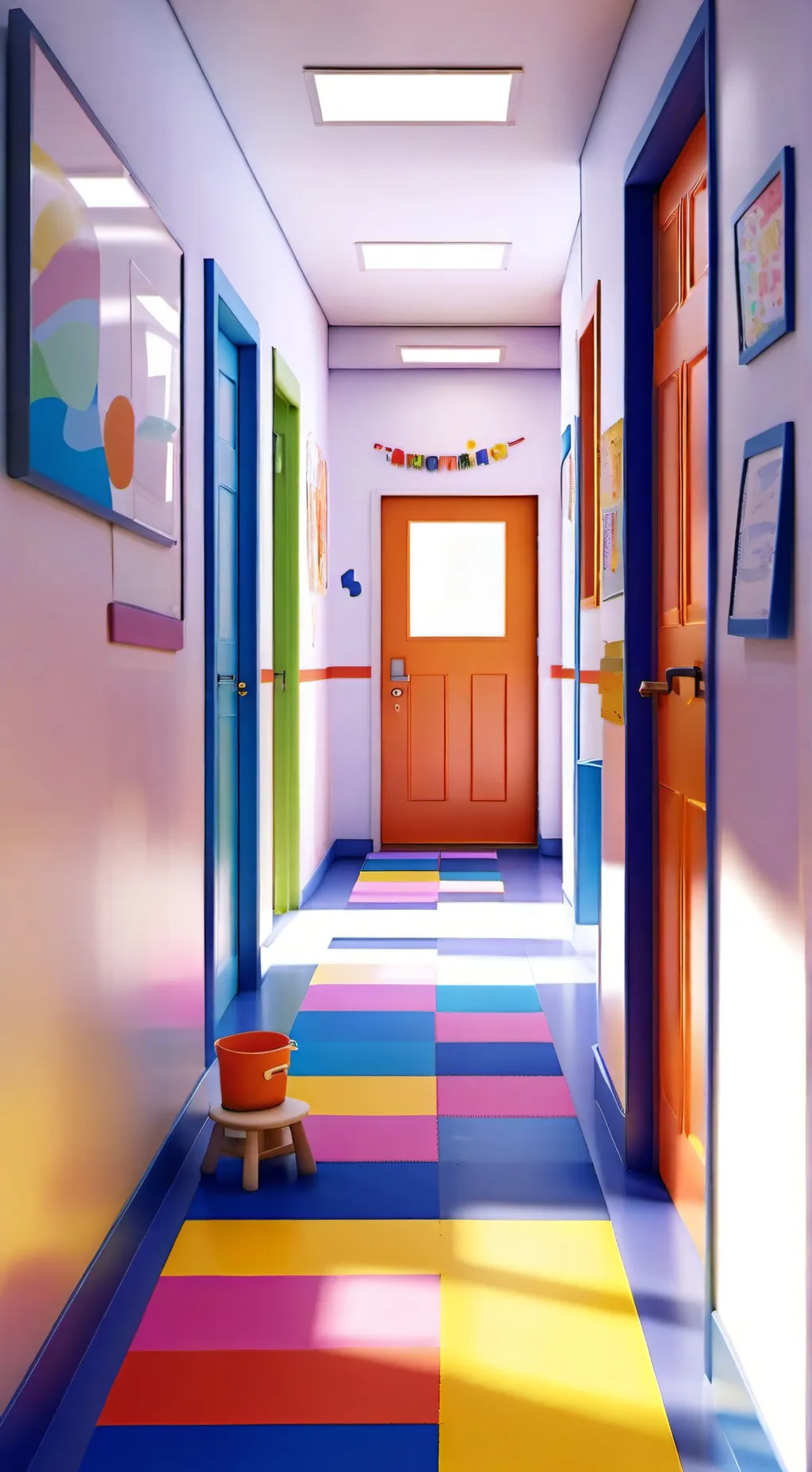 ai character: potty training 15 background