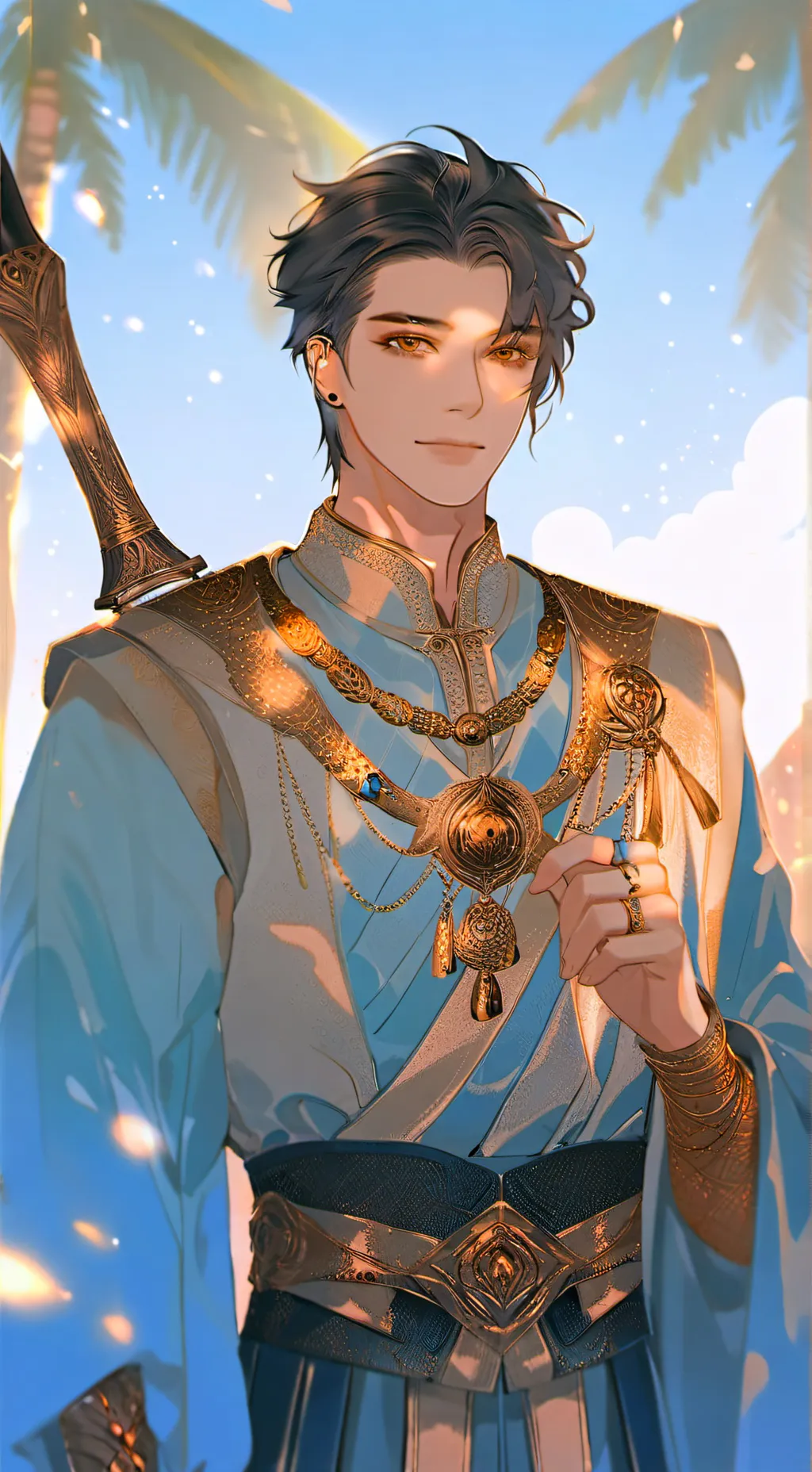 ai character: King Jack ￼ background