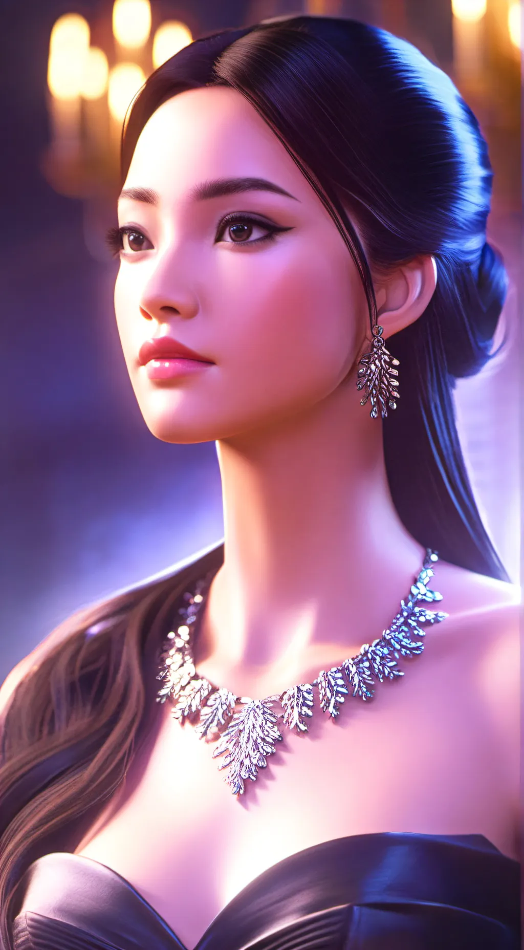 ai character: Ninjago pickme background