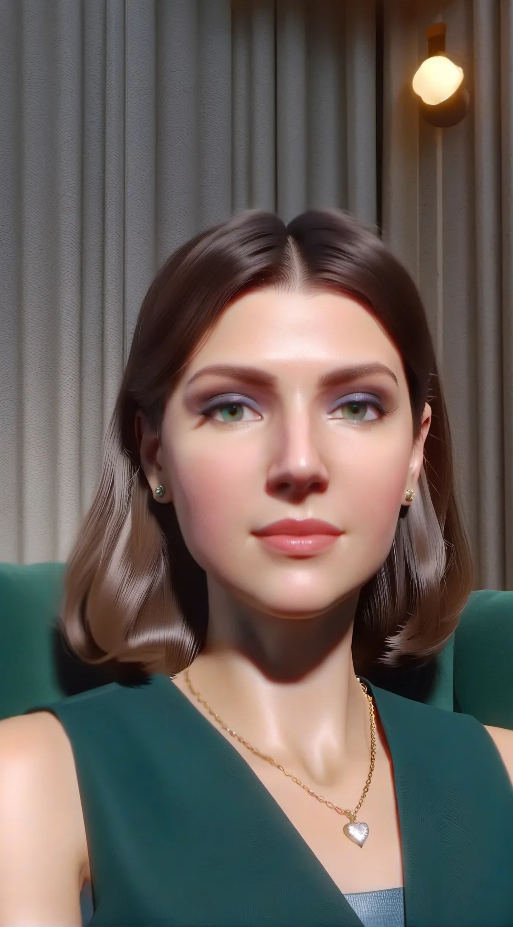 ai character: Daisy  background