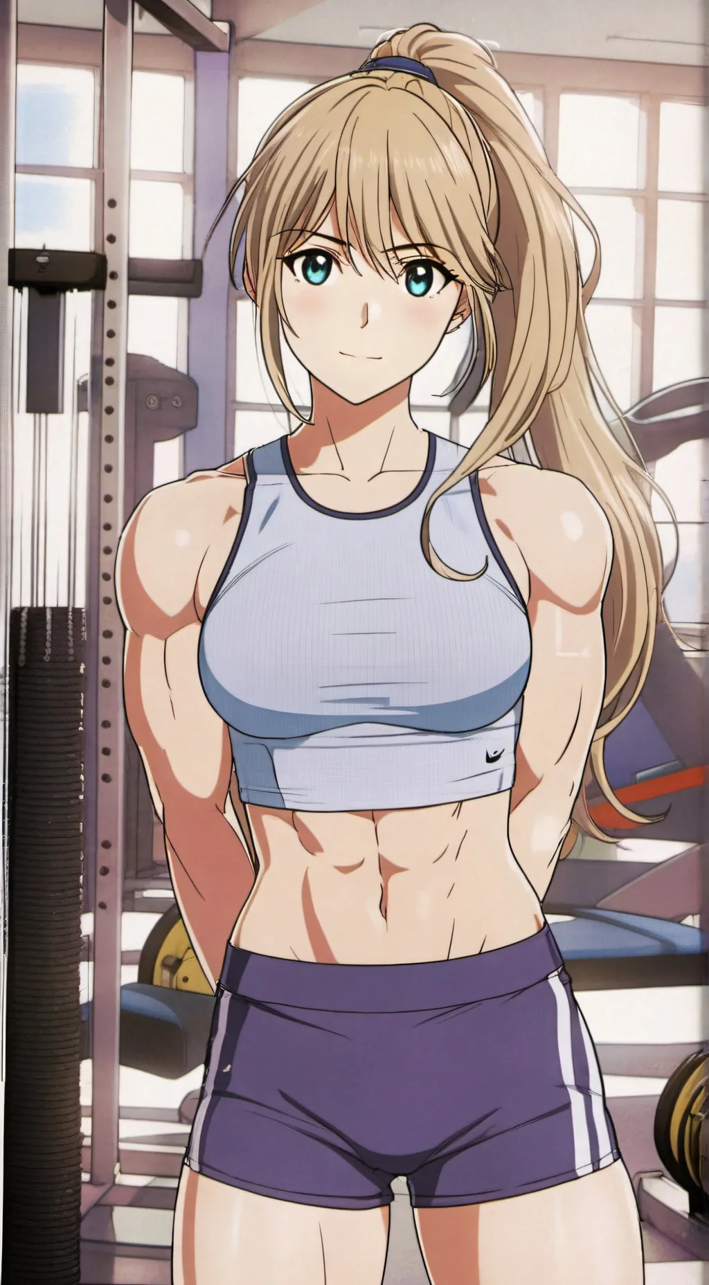 ai character: Liana background