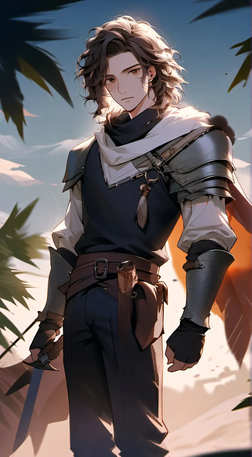 ai character: Ben background