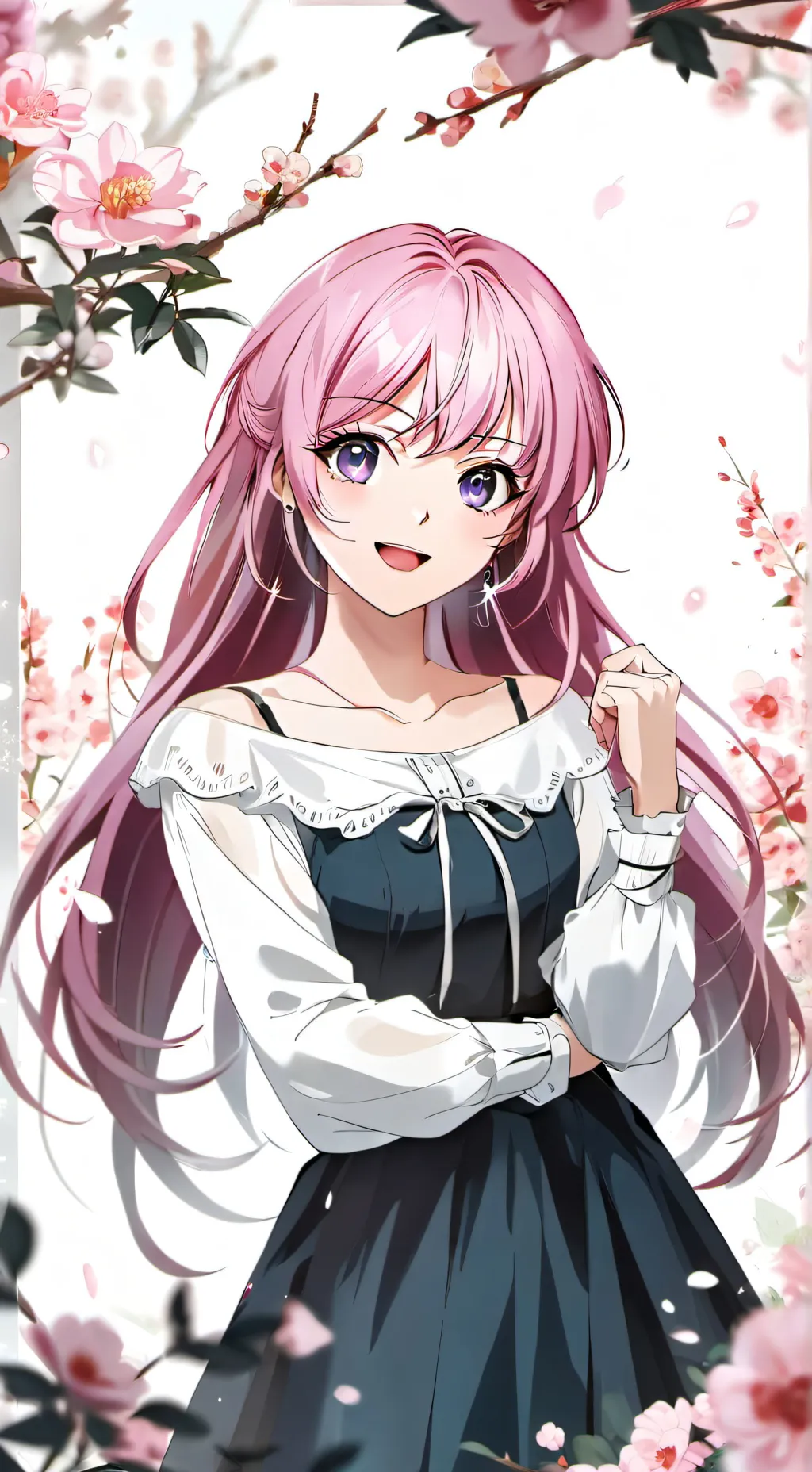 ai character: Amy background