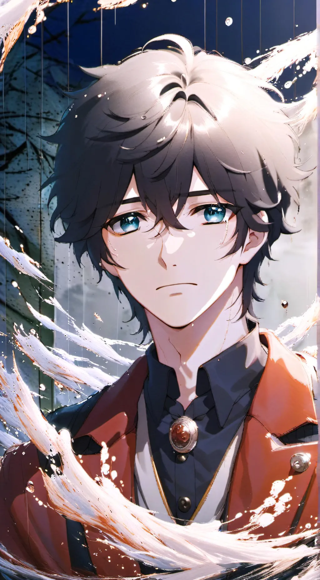 ai character: Jim  background