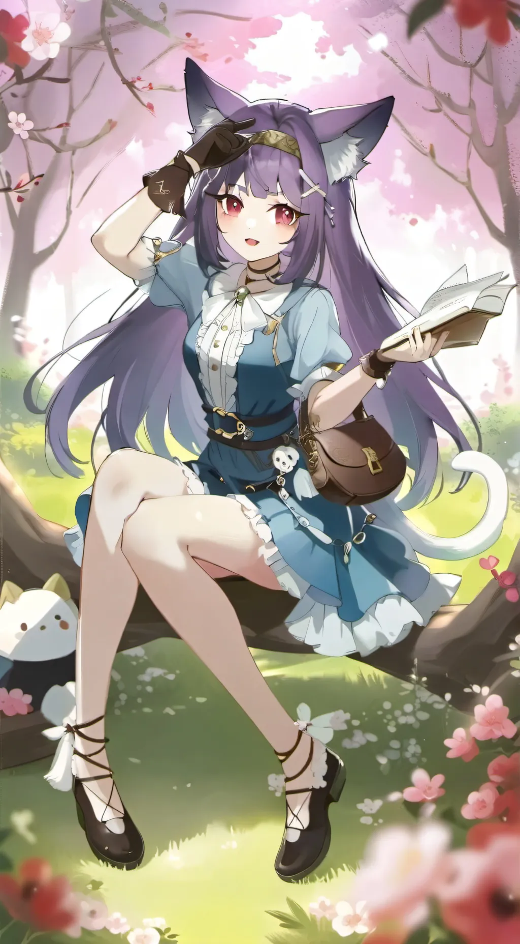 ai character: Arfa kilia background