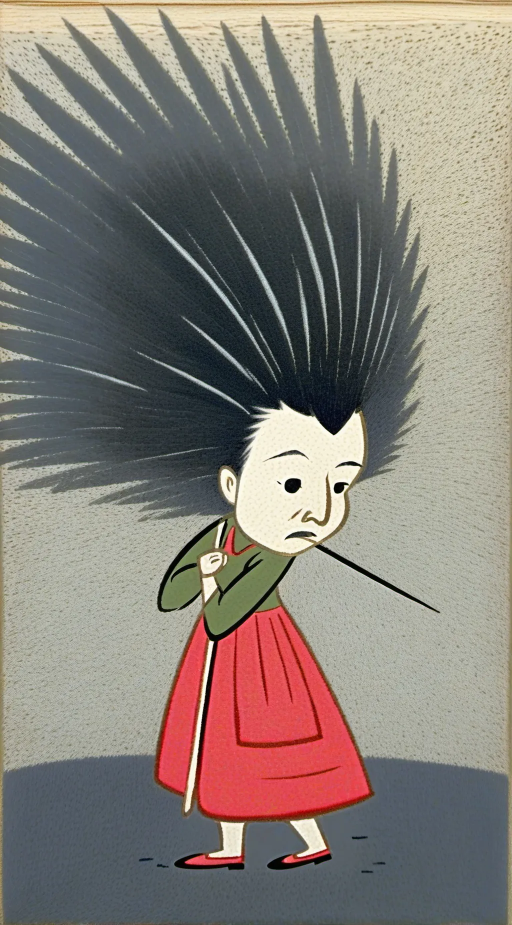 ai character: anaconda vore background