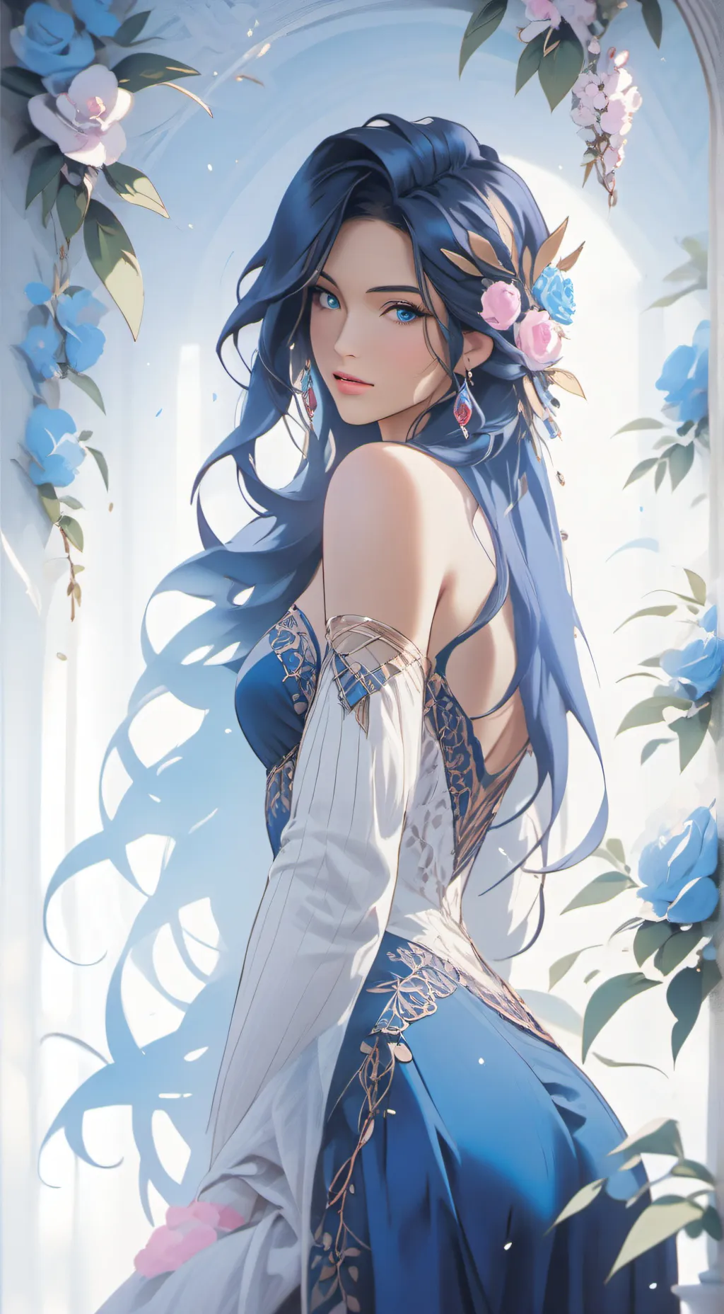 ai character: ahri background