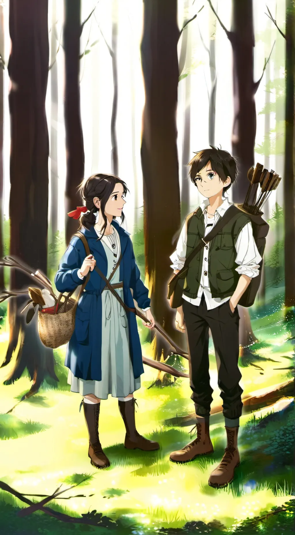 ai character: New life pt.3 background