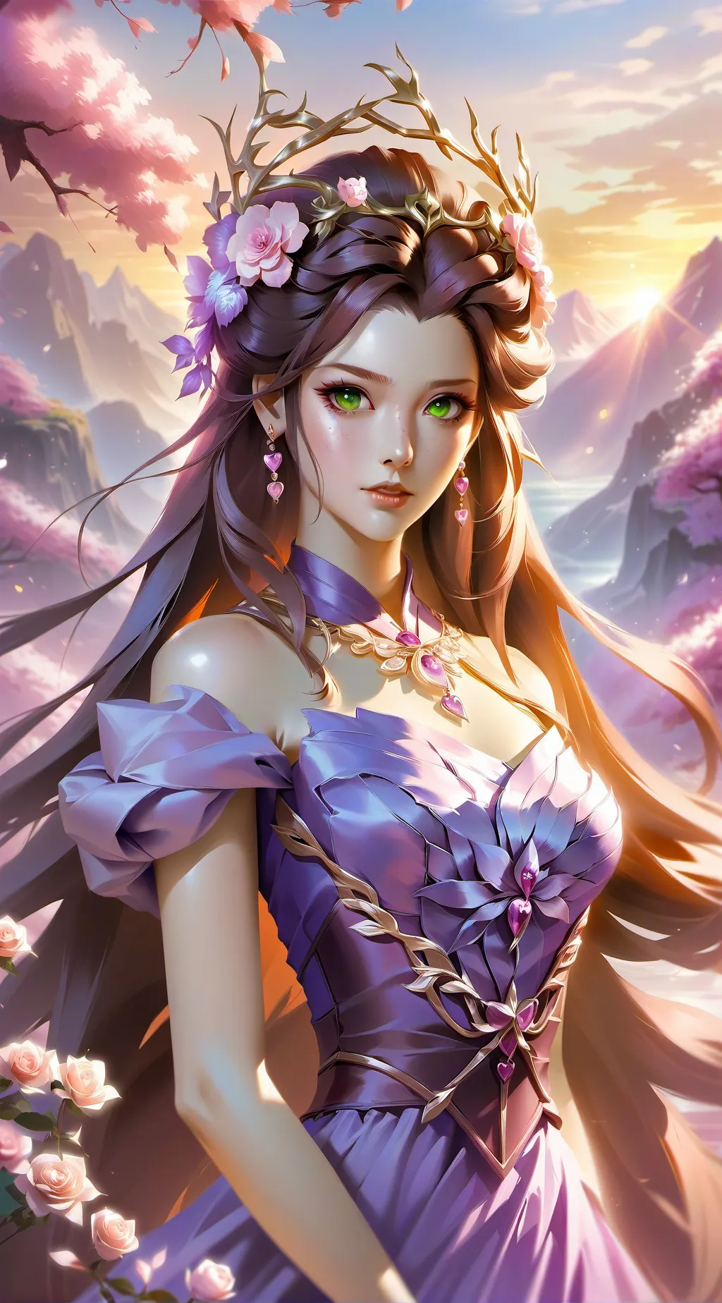 ai character: yandere bassie background