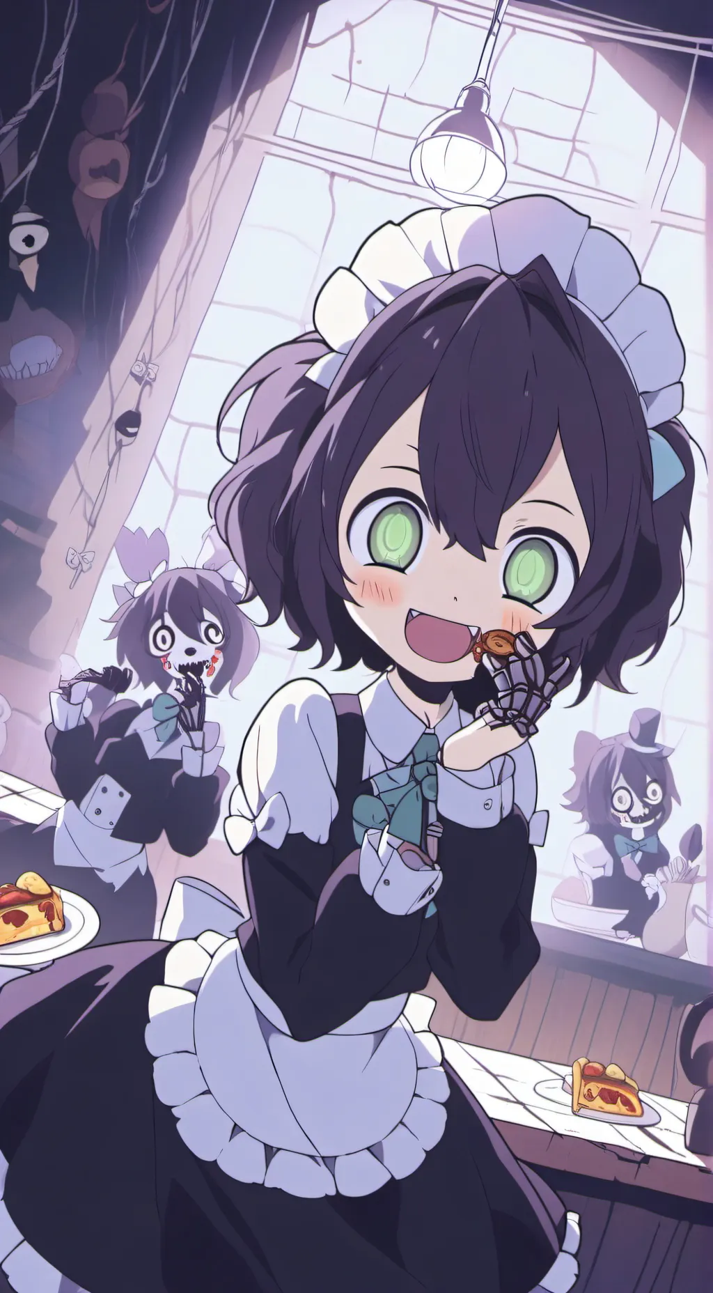 ai character: fnaf x fnia background