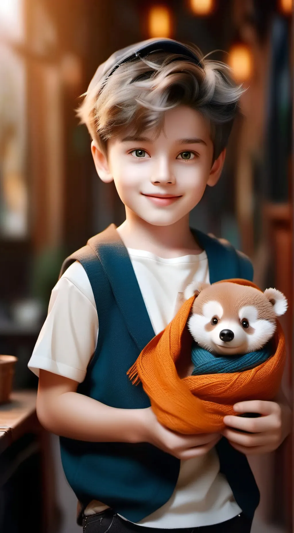 ai character: Henry background