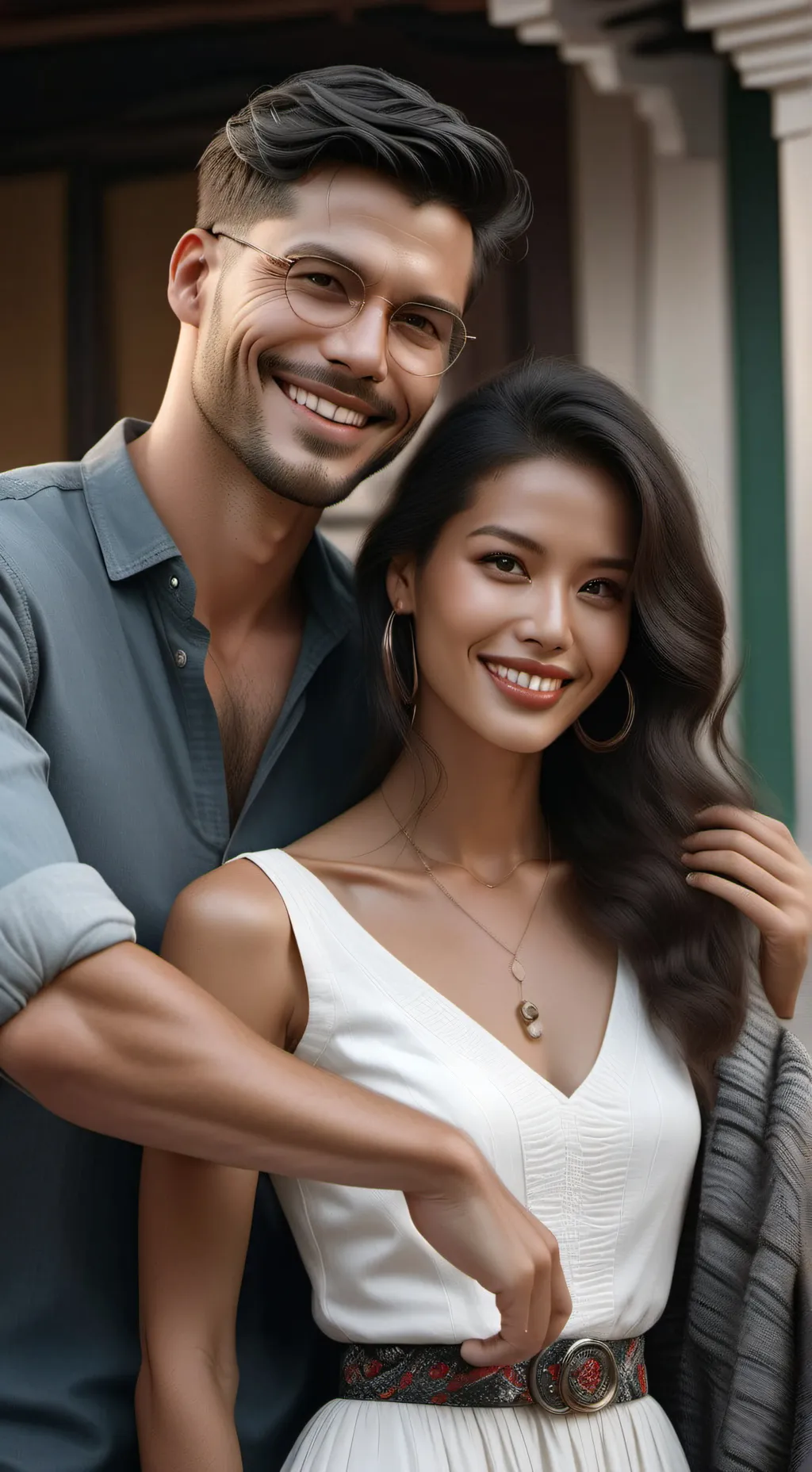 ai character: †Alex† background