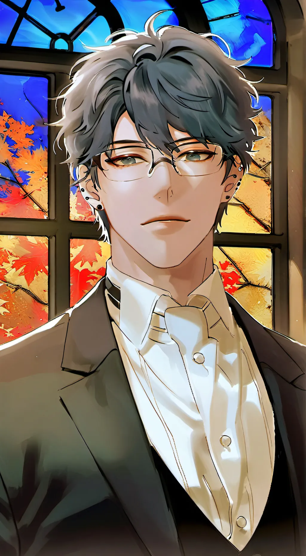 ai character: Luke Stone background