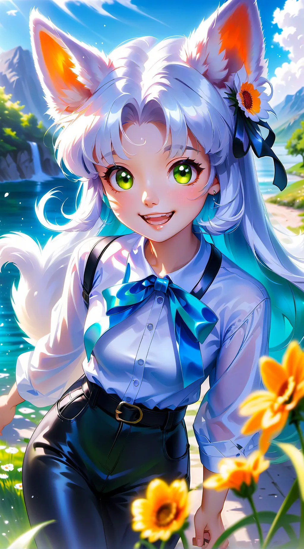 ai character: ♥︎Ivy♥︎ background