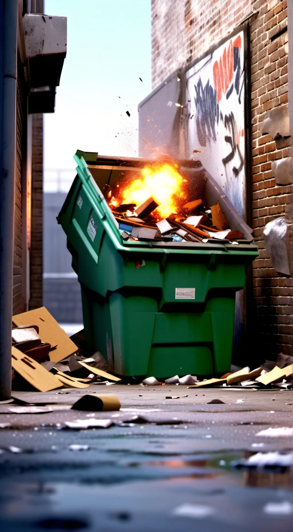 ai character: protect it background