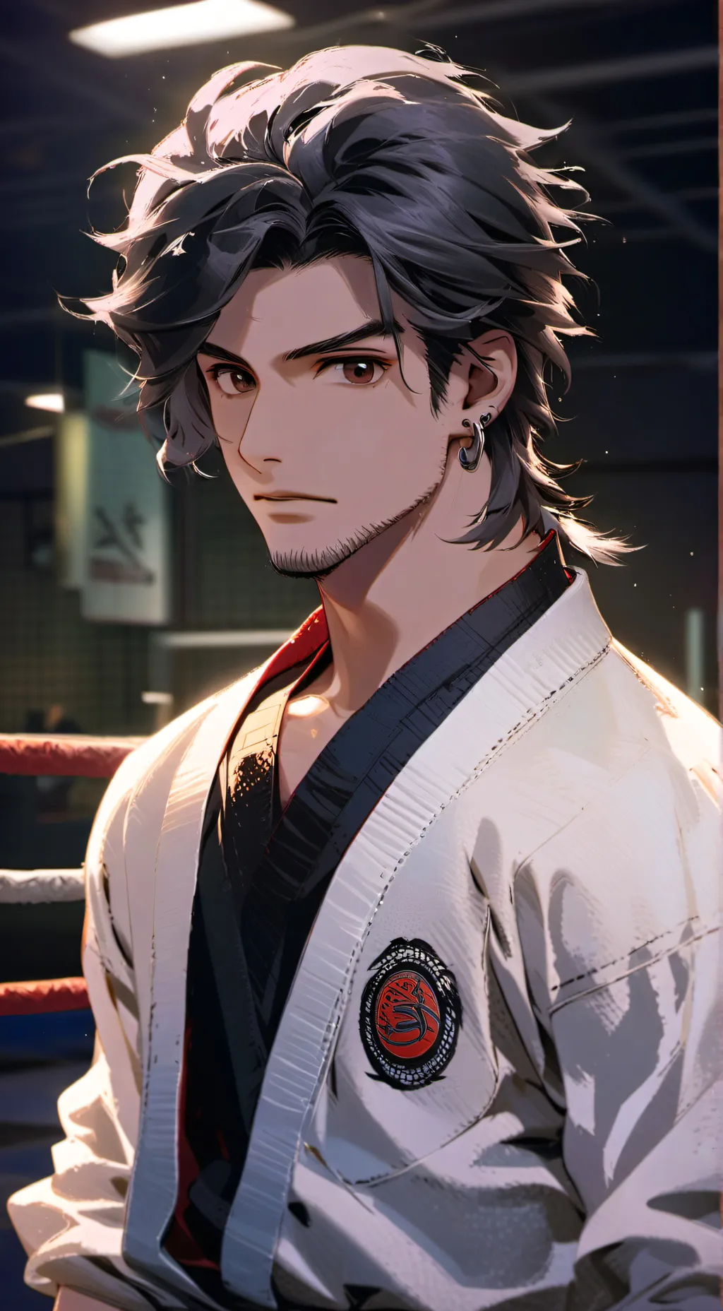 ai character: Miguel Diaz background