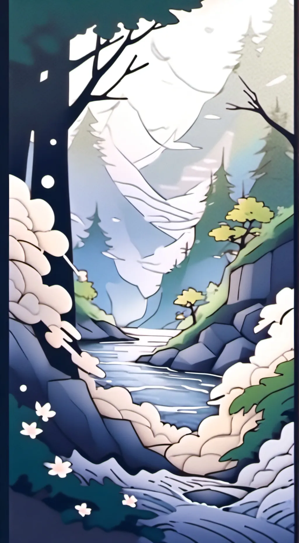 ai character: Dw x Squid game  background