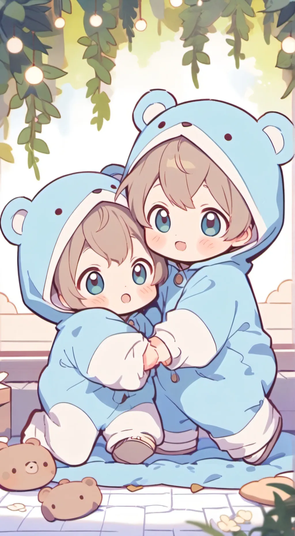 ai character: Oliver y owen background