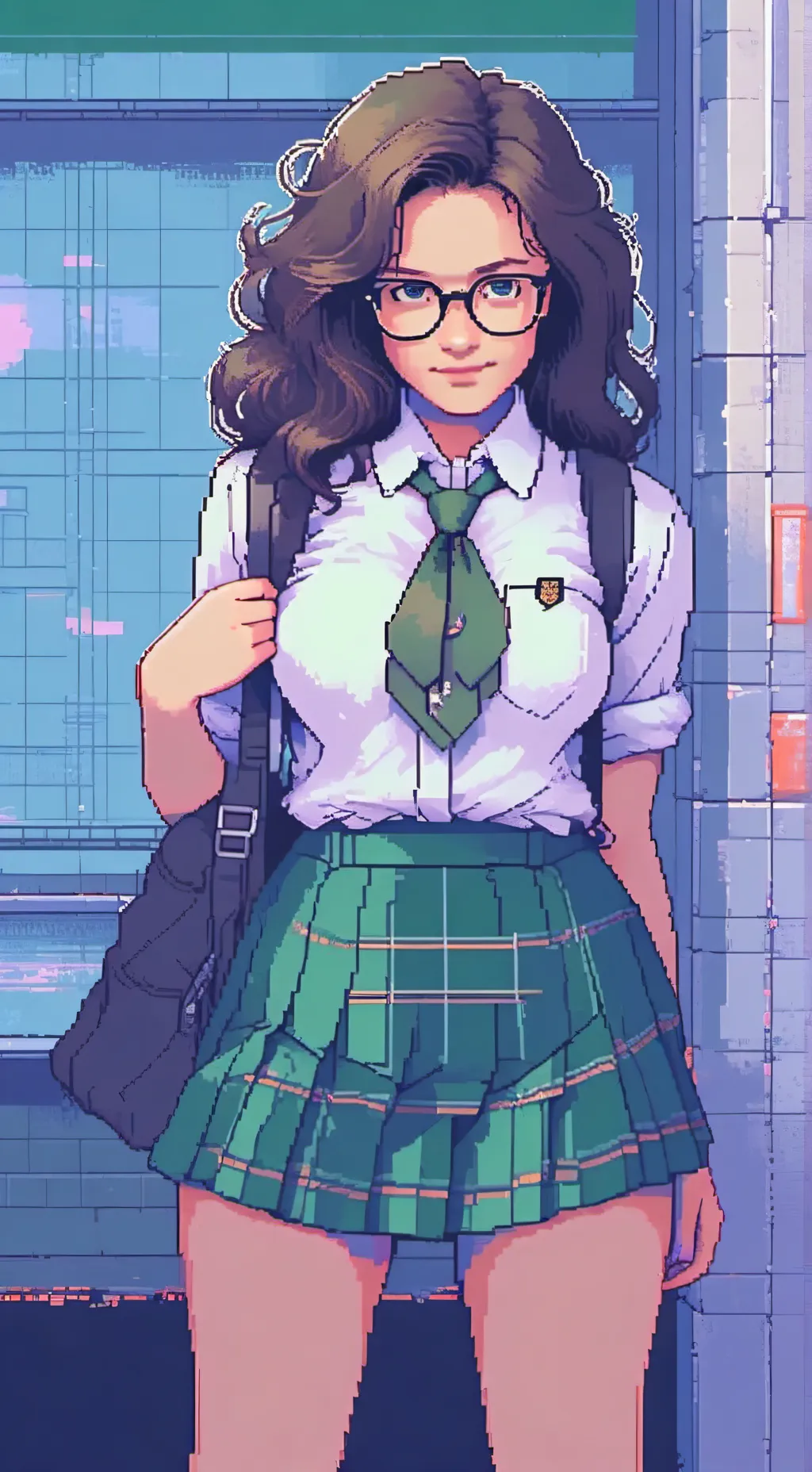 ai character: Sofia background