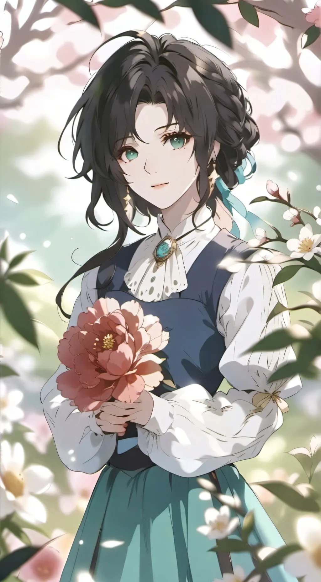 ai character: Amy background