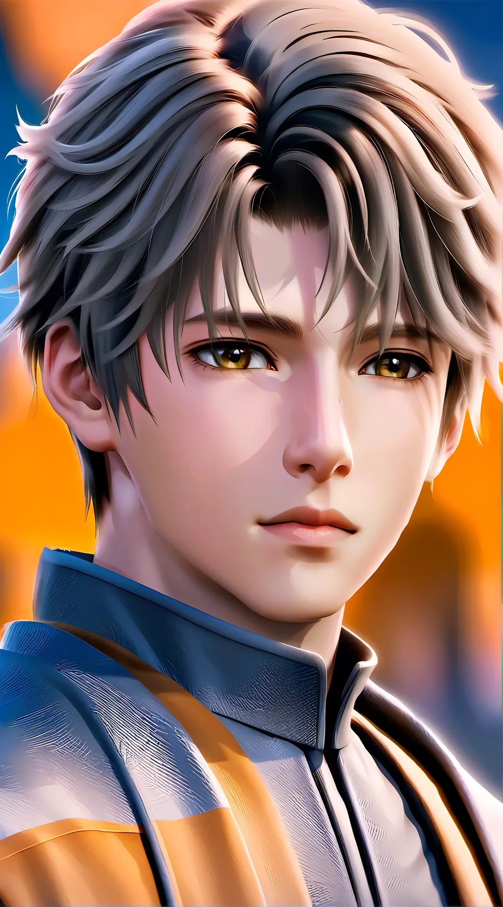 ai character: Ethan  background