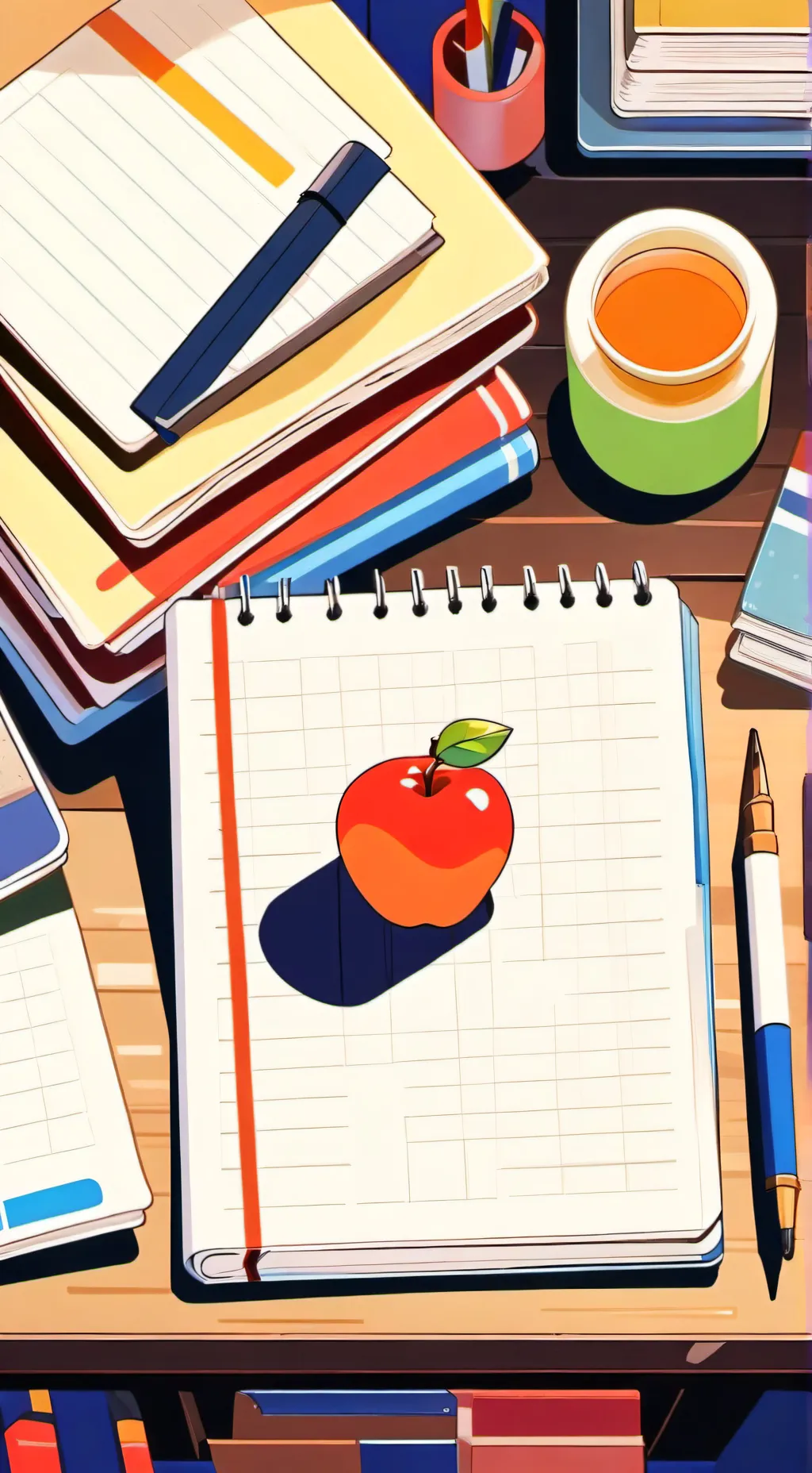 ai character: Fpe trip background