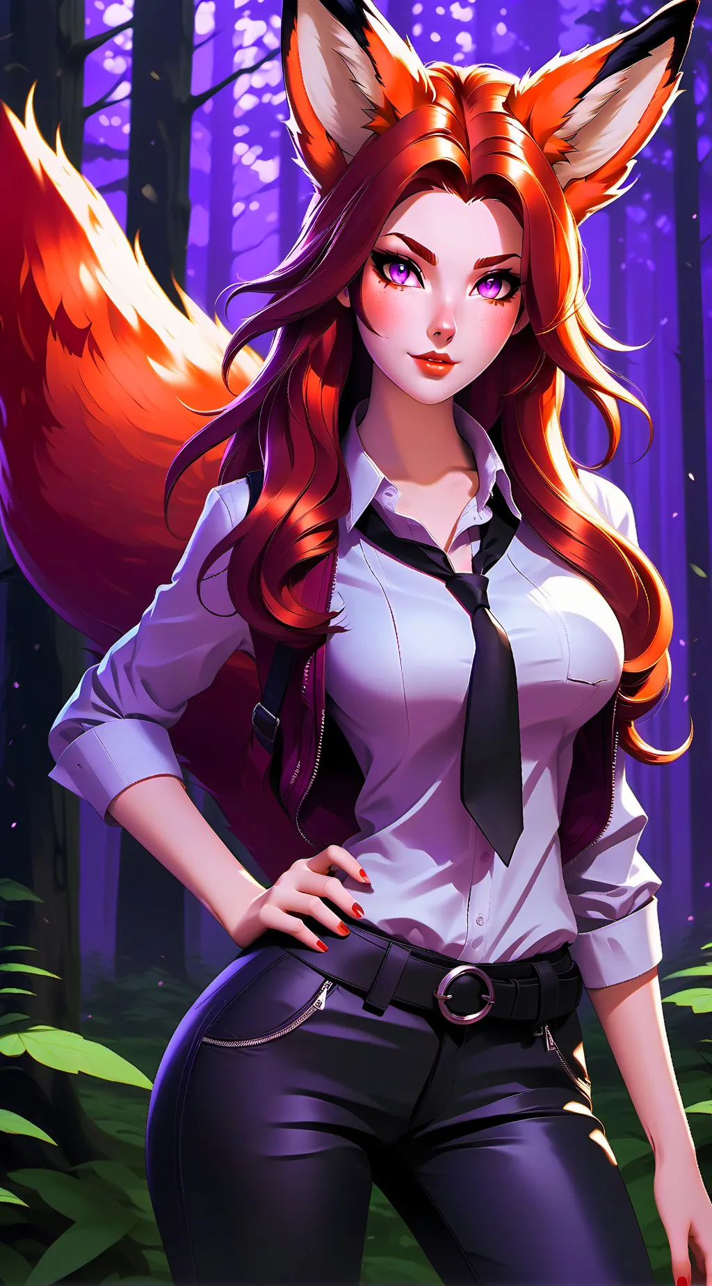 ai character: Carol background