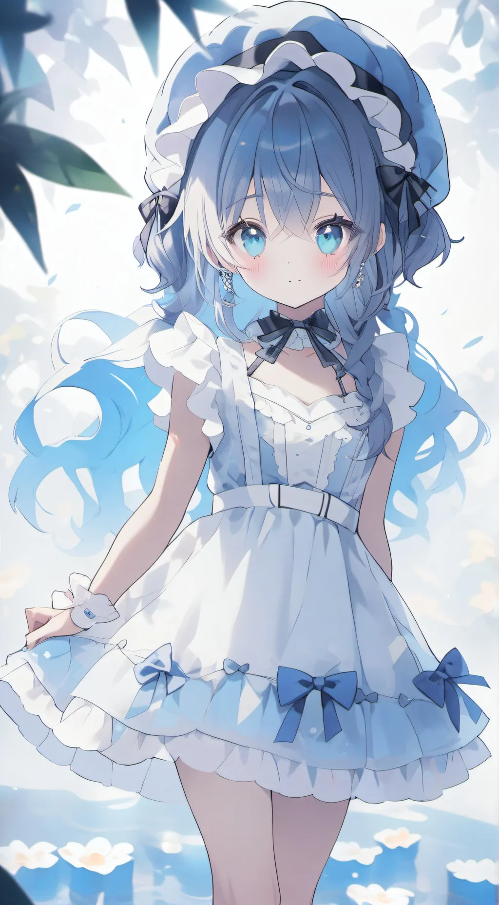 ai character: Rin background